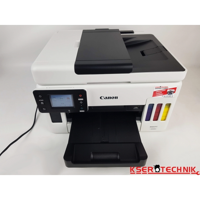 Urządzenie Wielofunkcyjne Drukarka Ksero Skaner Canon MAXIFY GX6050